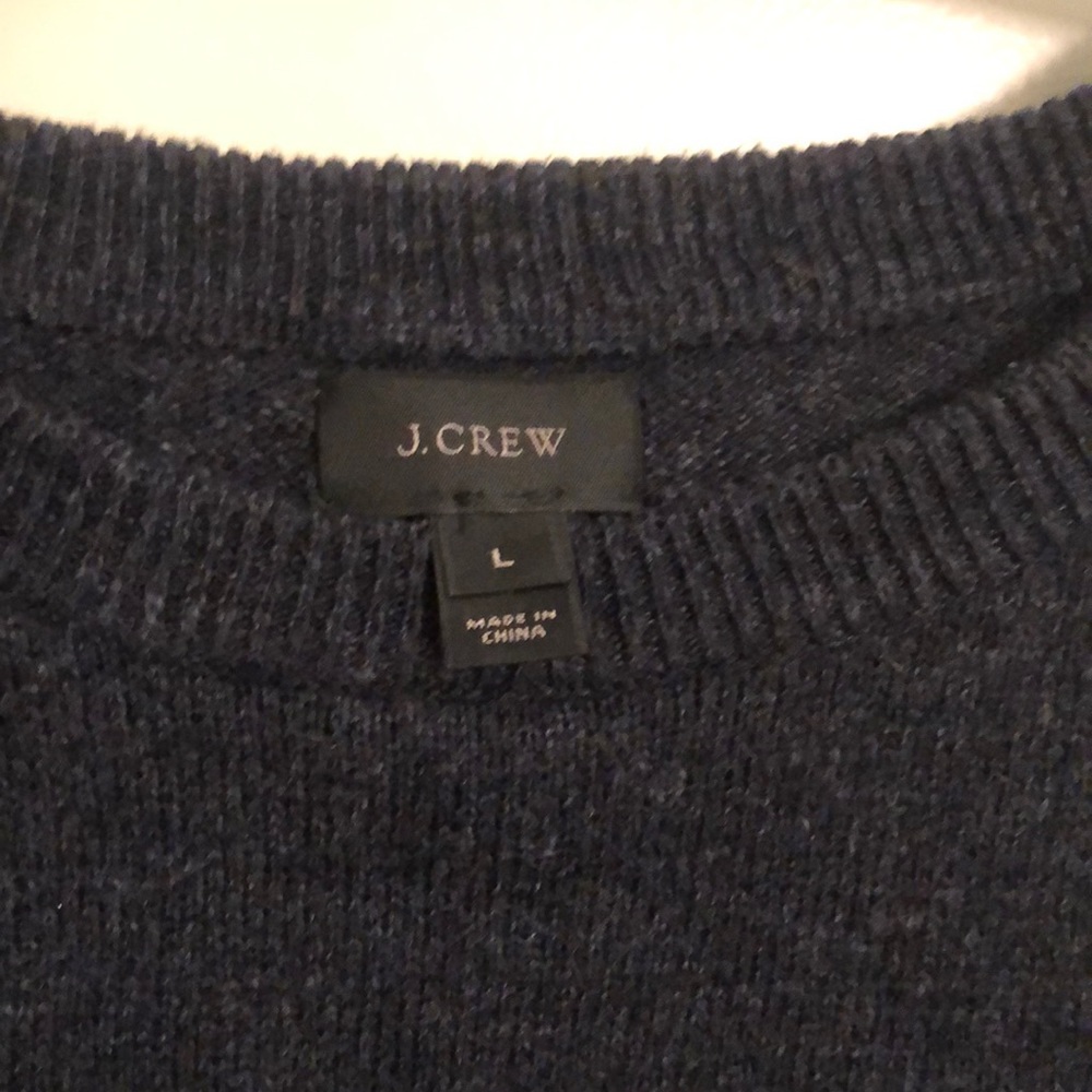 J Crew sweater
